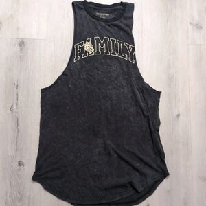 Darc Sport Family Forever Limited Edition Drop Tank Top Mens Small Black